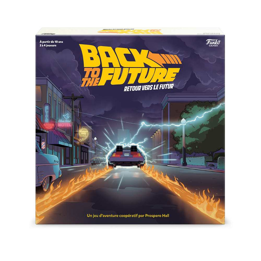 Back to the Future - Retour vers le futur, jeu de société coopératif
