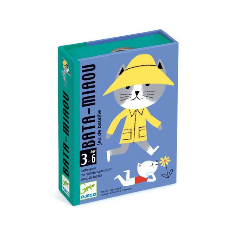 Bata-Miaou, jeu de société enfants 3 ans - Achat en ligne 