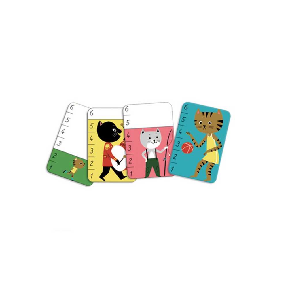 Bata-Miaou, jeu de société enfants 3 ans - Achat en ligne 