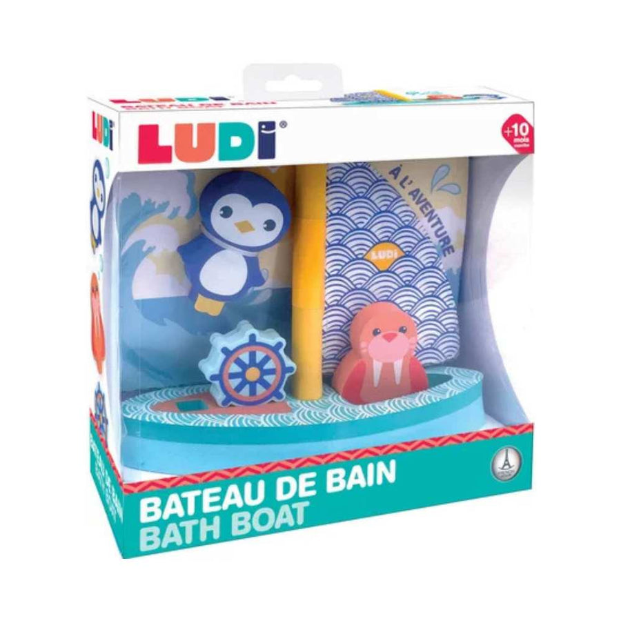 Bateau de bain en mousse: jouet enfant | Achat en ligne Canada