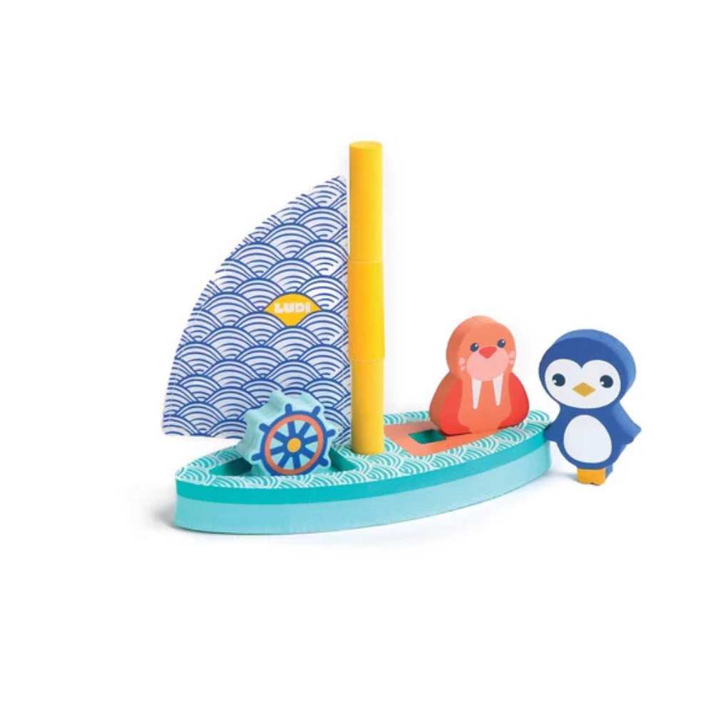 Bateau de bain en mousse: jouet enfant | Achat en ligne Canada