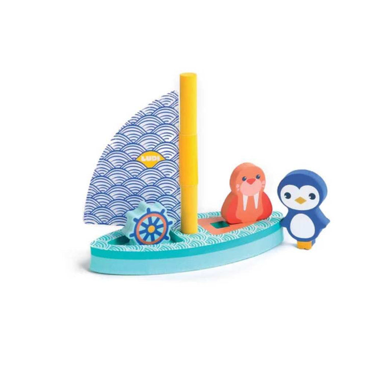 Bateau de bain en mousse: jouet enfant | Achat en ligne Canada