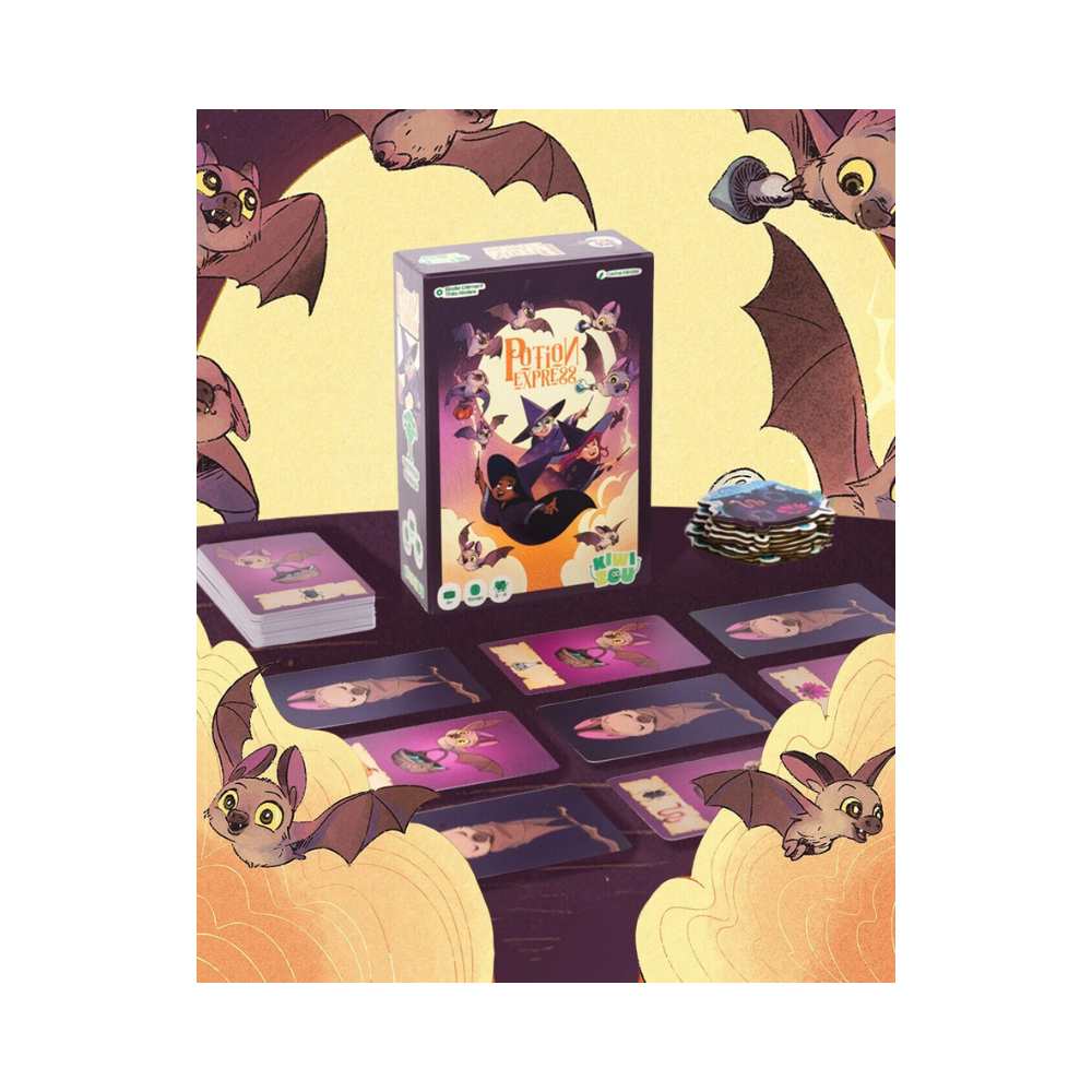 Potion express: jeu de société enfants