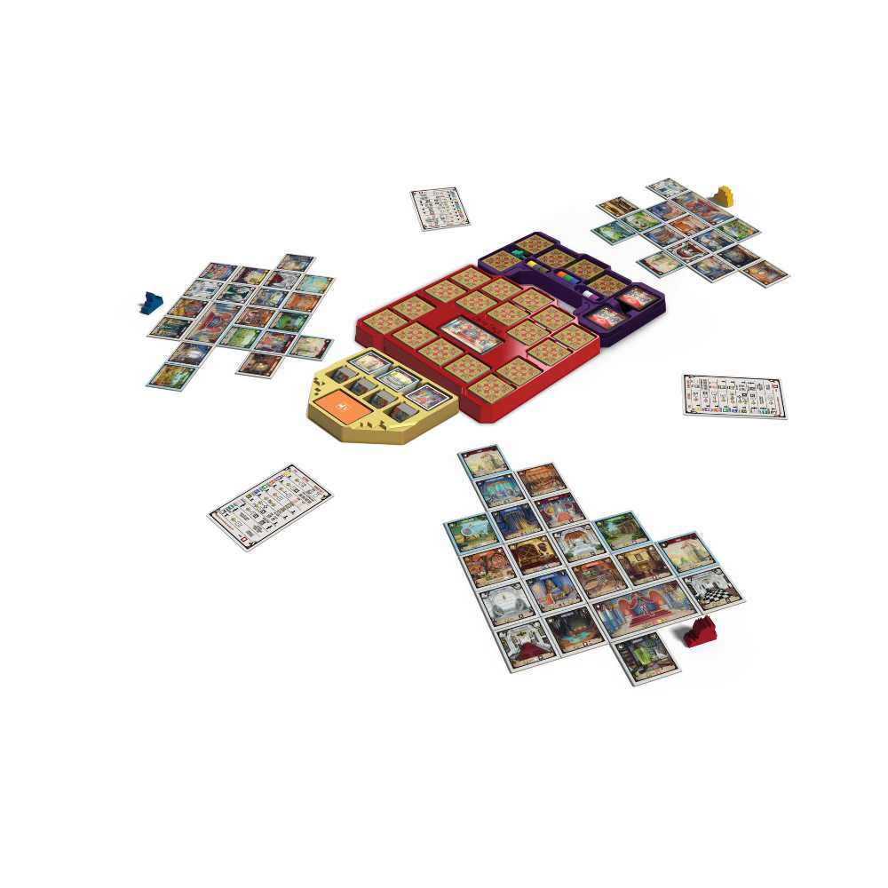 Between Two Castles - Essential Edition, jeu de société stratégie
