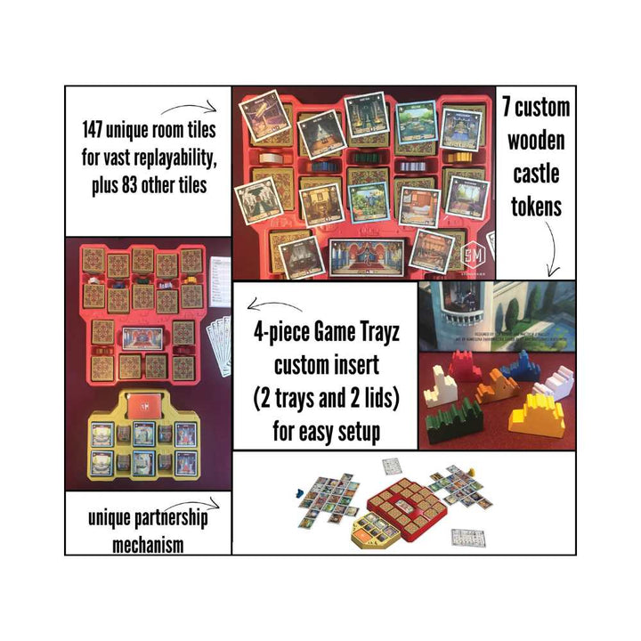 Between Two Castles - Essential Edition, jeu de société stratégie