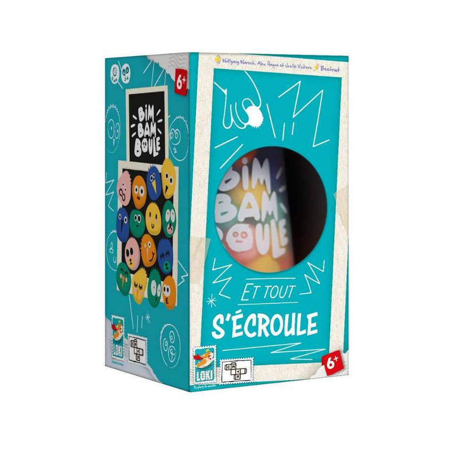 Bim Bam Boule, jeu de société d'ambiance - Achat en ligne