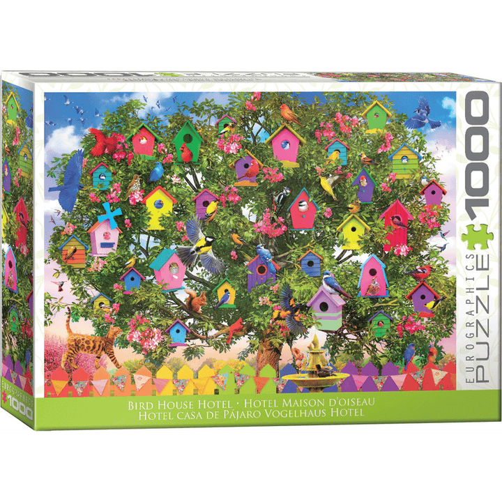 Bird House Hotel (1000 pcs)