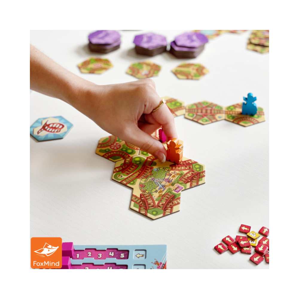 Blast Track jeu de société familial - Achat en ligne à L'As des jeux