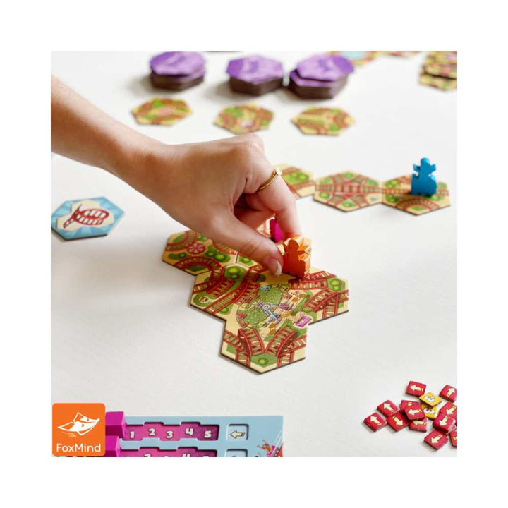 Blast Track jeu de société familial - Achat en ligne à L'As des jeux
