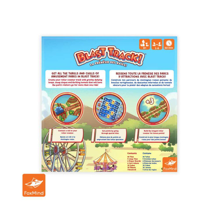 Blast Track jeu de société familial - Achat en ligne à L'As des jeux