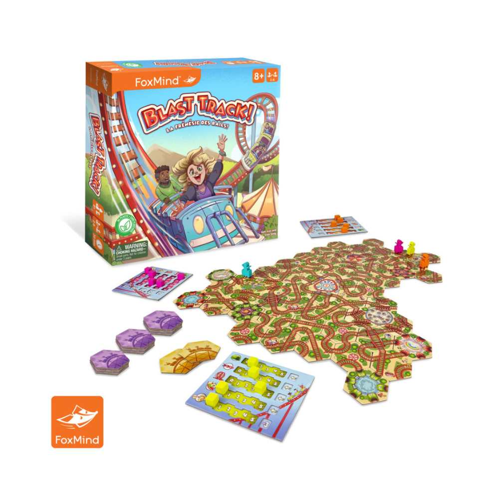 Blast Track jeu de société familial - Achat en ligne à L'As des jeux