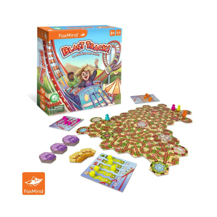 Blast Track jeu de société familial - Achat en ligne à L'As des jeux