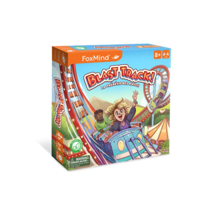 Blast Track jeu de société familial - Achat en ligne à L'As des jeux
