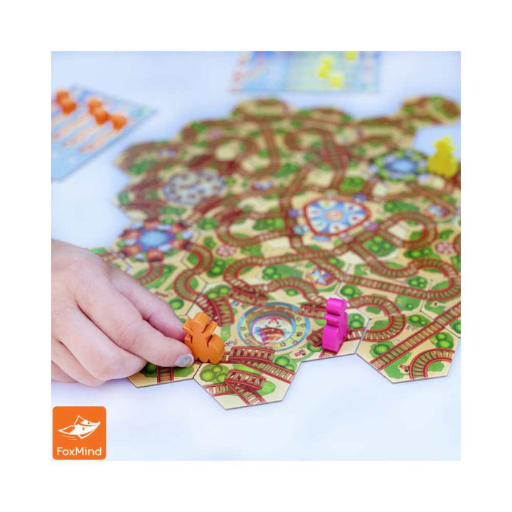 Blast Track jeu de société familial - Achat en ligne à L'As des jeux