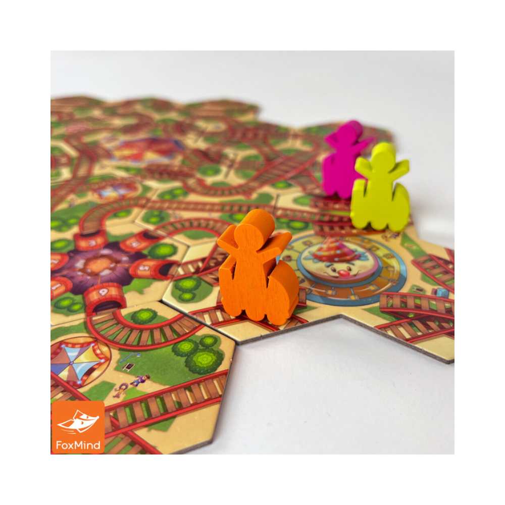 Blast Track jeu de société familial - Achat en ligne à L'As des jeux