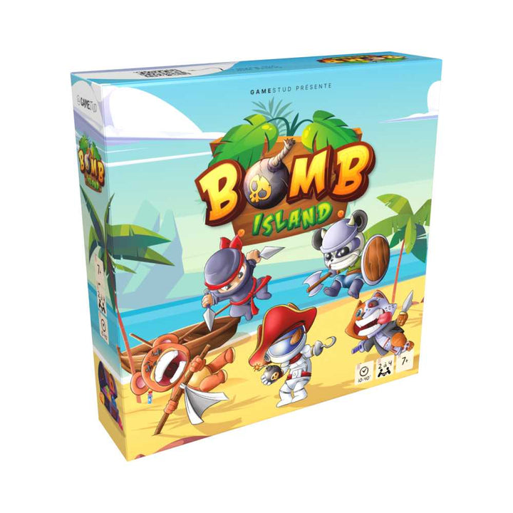 Bomb Island, jeu de société familial - Achat en ligne