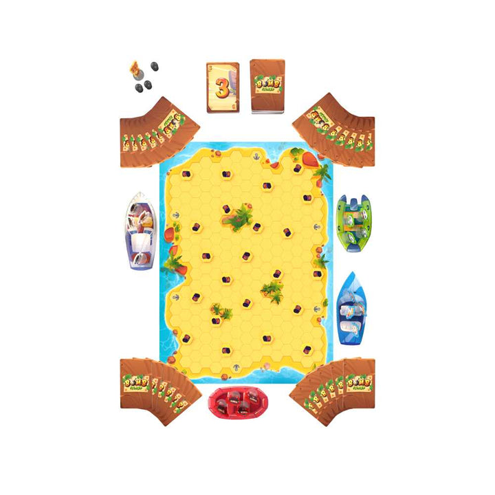 Bomb Island, jeu de société familial - Achat en ligne