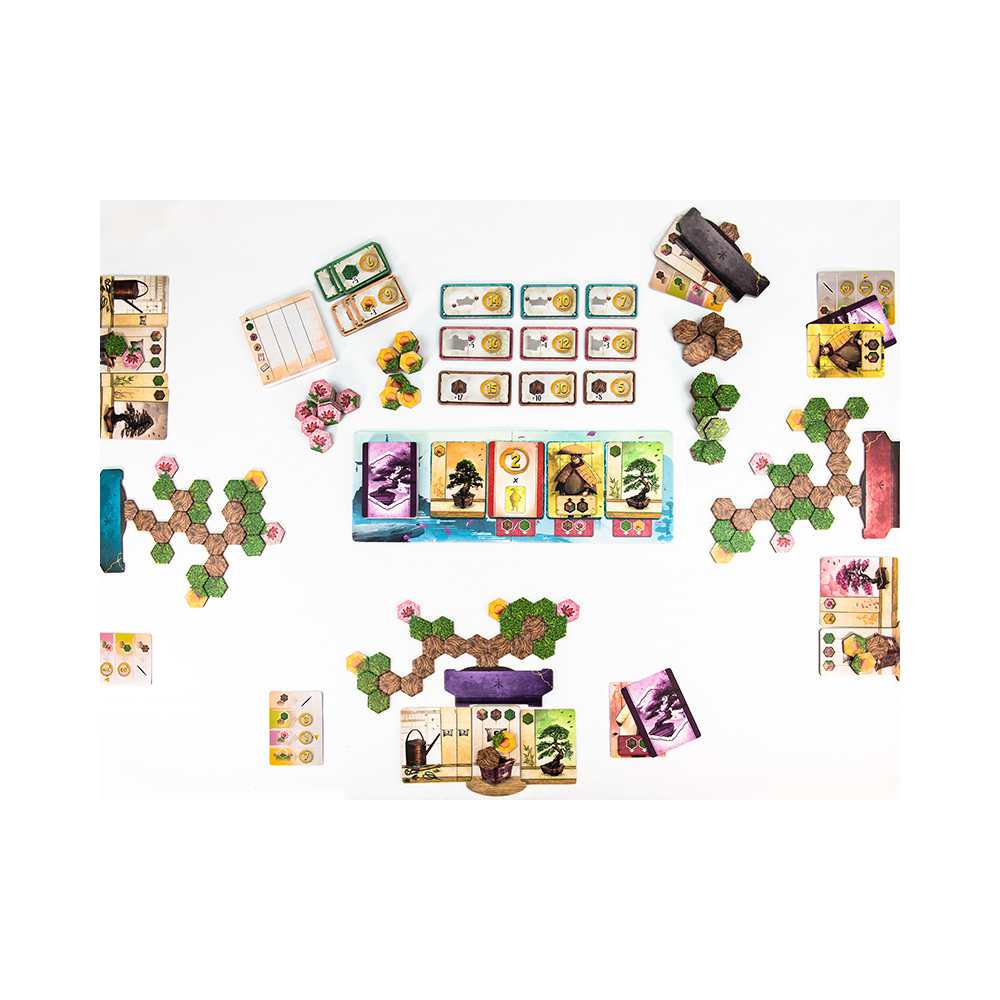 Bonsai, jeu de société familial - version anglaise - Achat en ligne