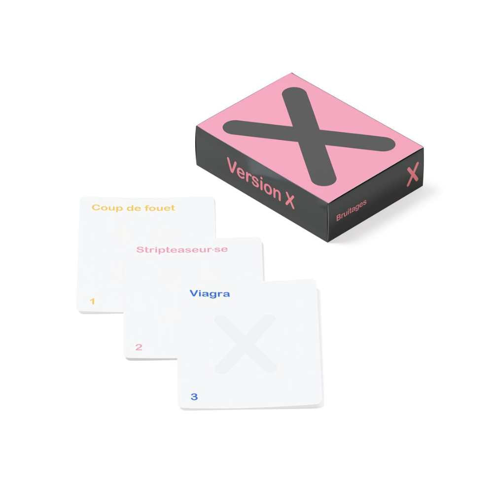 Bruitages: Version X: jeu de société pour adultes