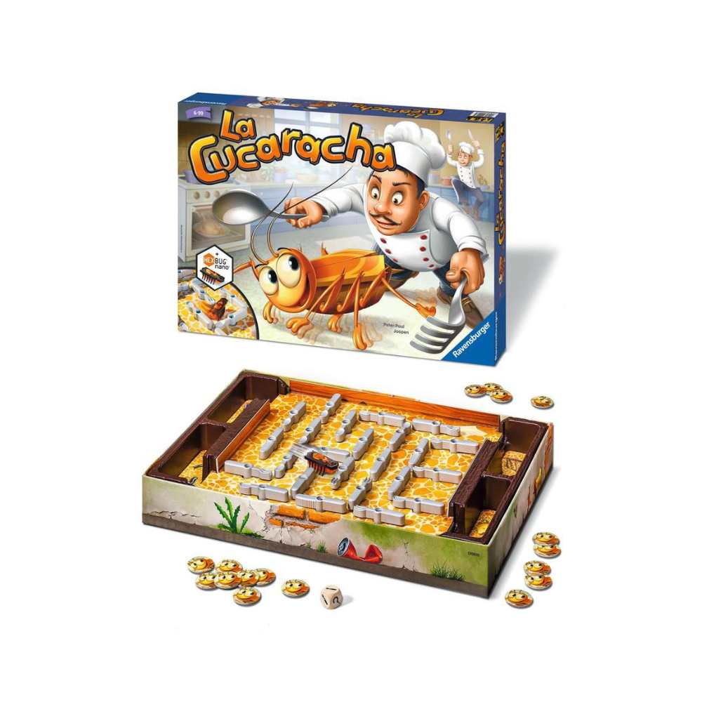 Bugs in the Kitchen, jeu de société enfants - version anglaise