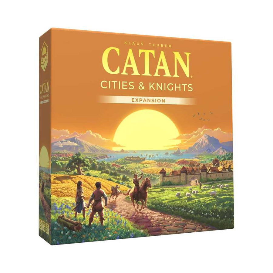 CATAN Exp: Cities & Knights - 6th Edition: jeu de société stratégie