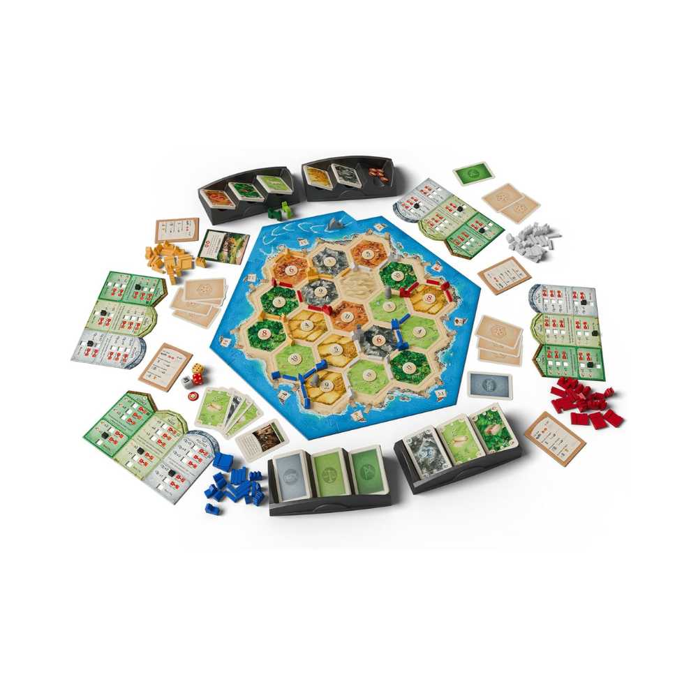 CATAN Exp: Cities & Knights - 6th Edition: jeu de société stratégie