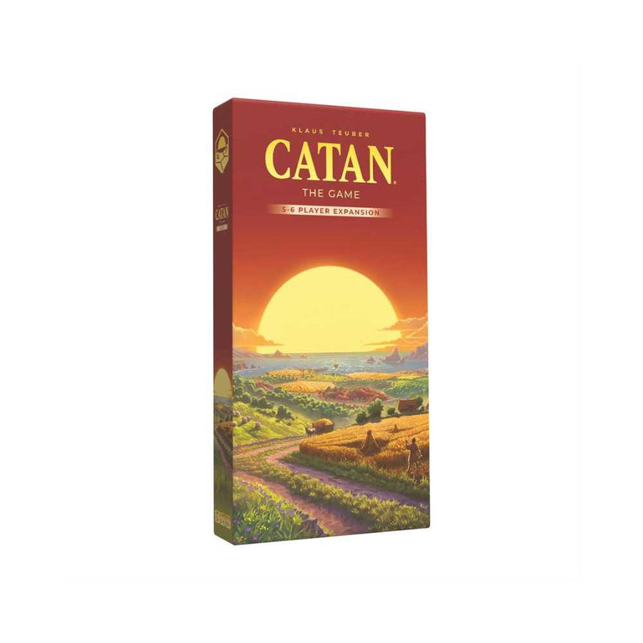 CATAN Exp: 5-6 Players - 6th Edition: jeu de société stratégie