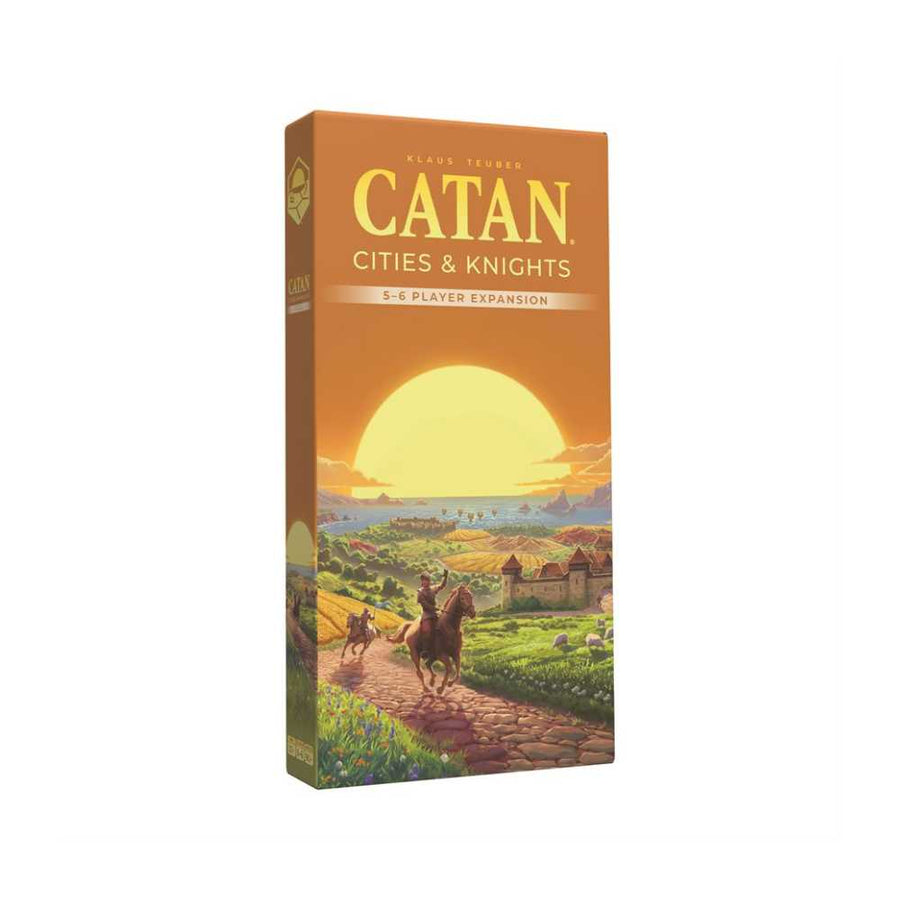 CATAN Exp: Cities & Knights 5-6 Players - 6th Edition: jeu de société
