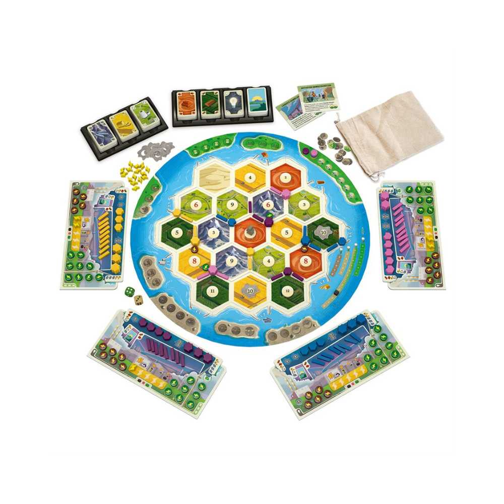 CATAN: New Energies jeu de société stratégie - version anglaise