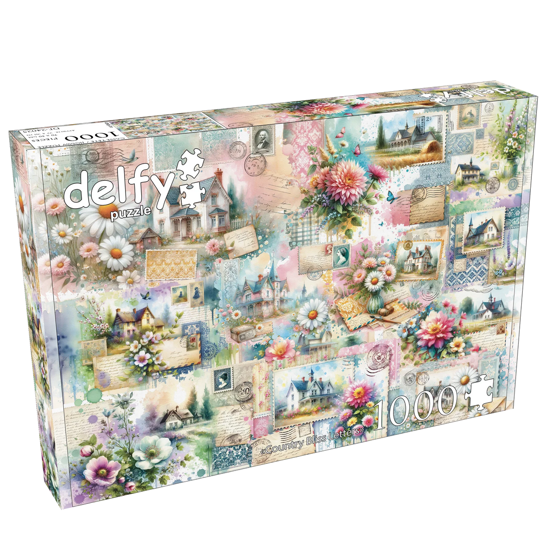 Country Bliss Letters (1000 pcs)
