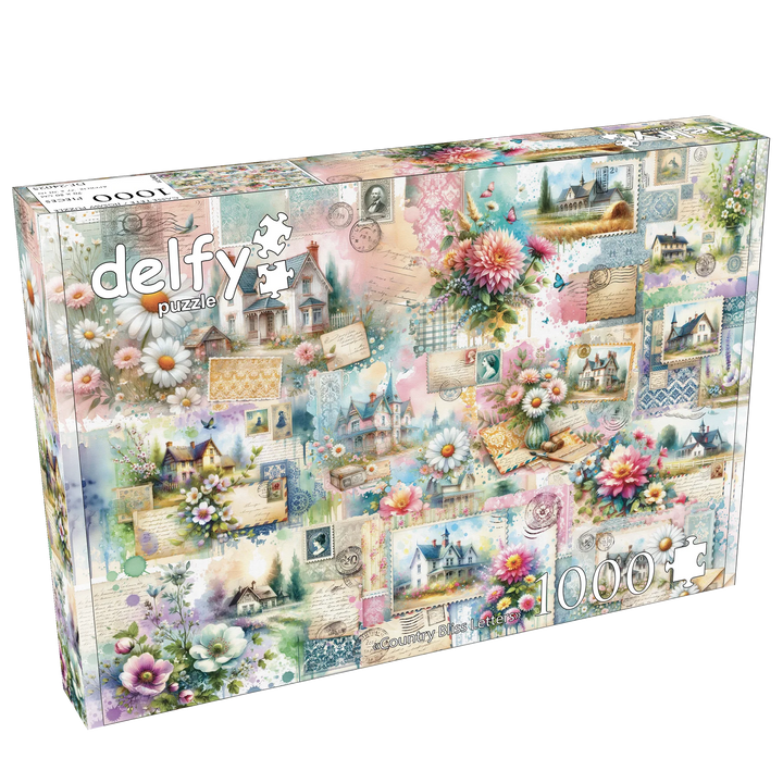 Country Bliss Letters (1000 pcs)