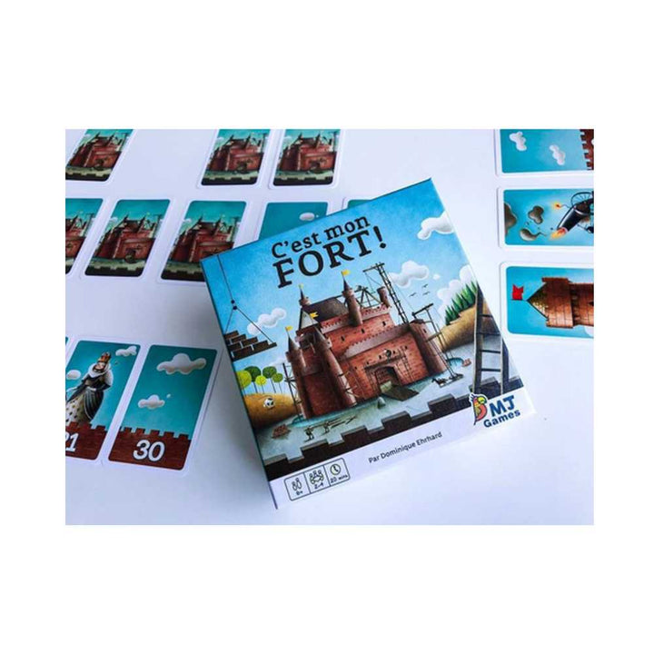 C'est mon fort, jeu éducatif pour enfants 6 ans - Achat en ligne