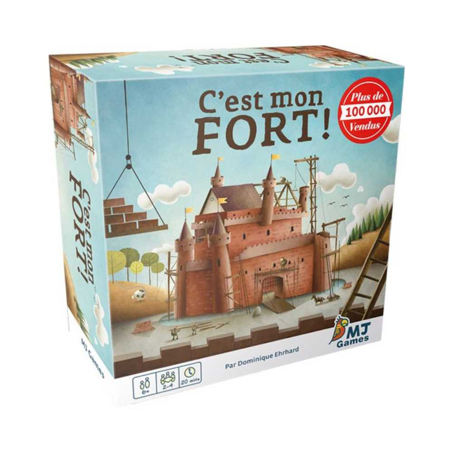 C'est mon fort, jeu éducatif pour enfants 6 ans - Achat en ligne