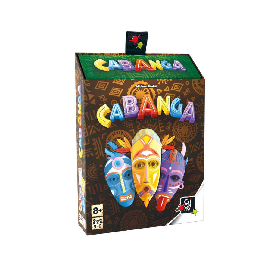 Cabanga, jeu de société d'ambiance - Achat en ligne à L'As des jeux