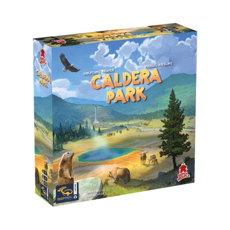 Caldera Park: jeu de société stratégie | Achat en ligne Canada