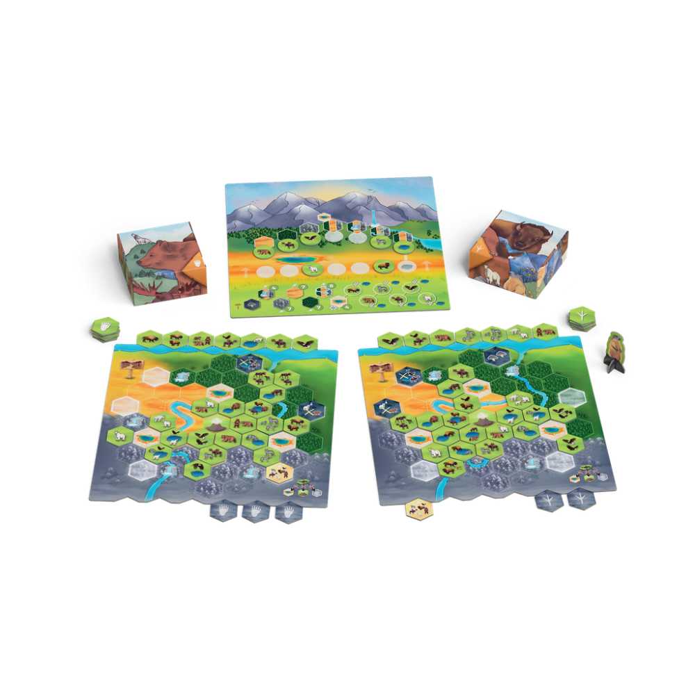 Caldera Park: jeu de société stratégie | Achat en ligne Canada