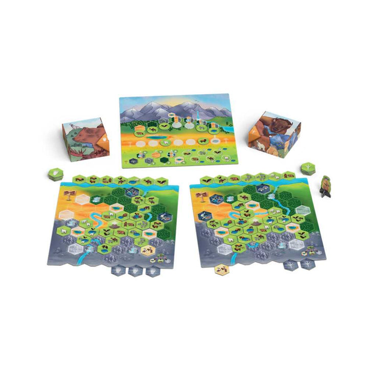 Caldera Park: jeu de société stratégie | Achat en ligne Canada