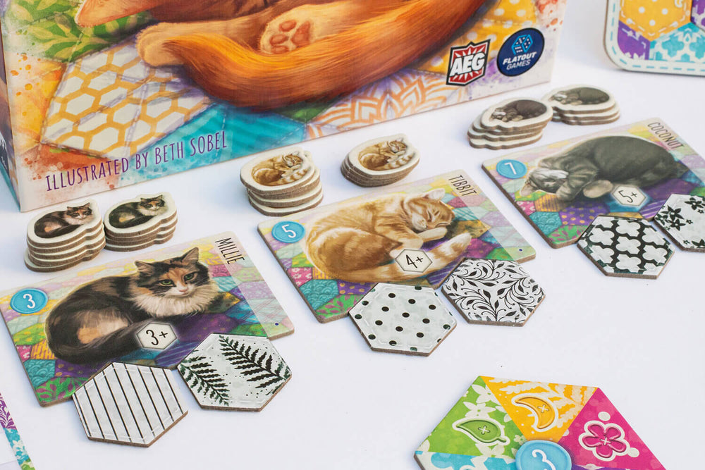 Calico, jeu de société stratégie - Achat en ligne à L'As des jeux