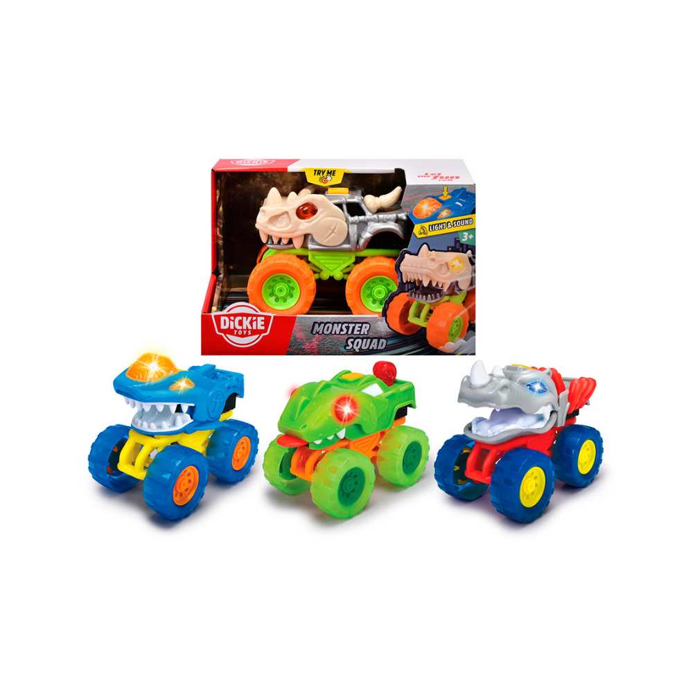 Camion Monster Squad assortis - 15cm: jouet enfants | Achat en ligne