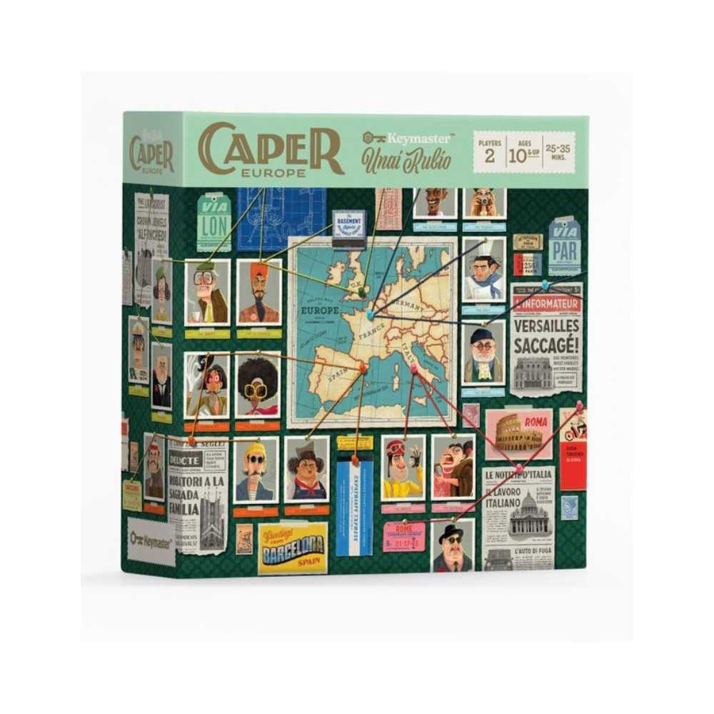 Caper: Europe, jeu de société famille - Achat en ligne Canada