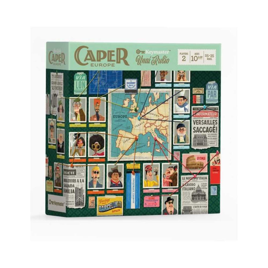 Caper: Europe, jeu de société famille - Achat en ligne Canada