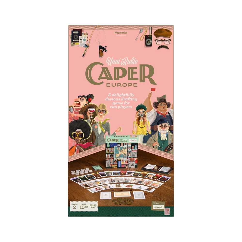 Caper: Europe, jeu de société famille - Achat en ligne Canada