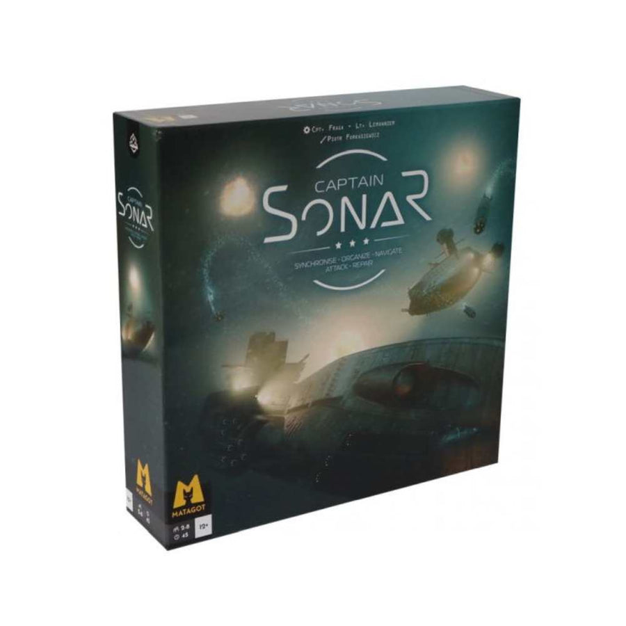 Captain Sonar, jeu de société ambiance - Achat en ligne Canada