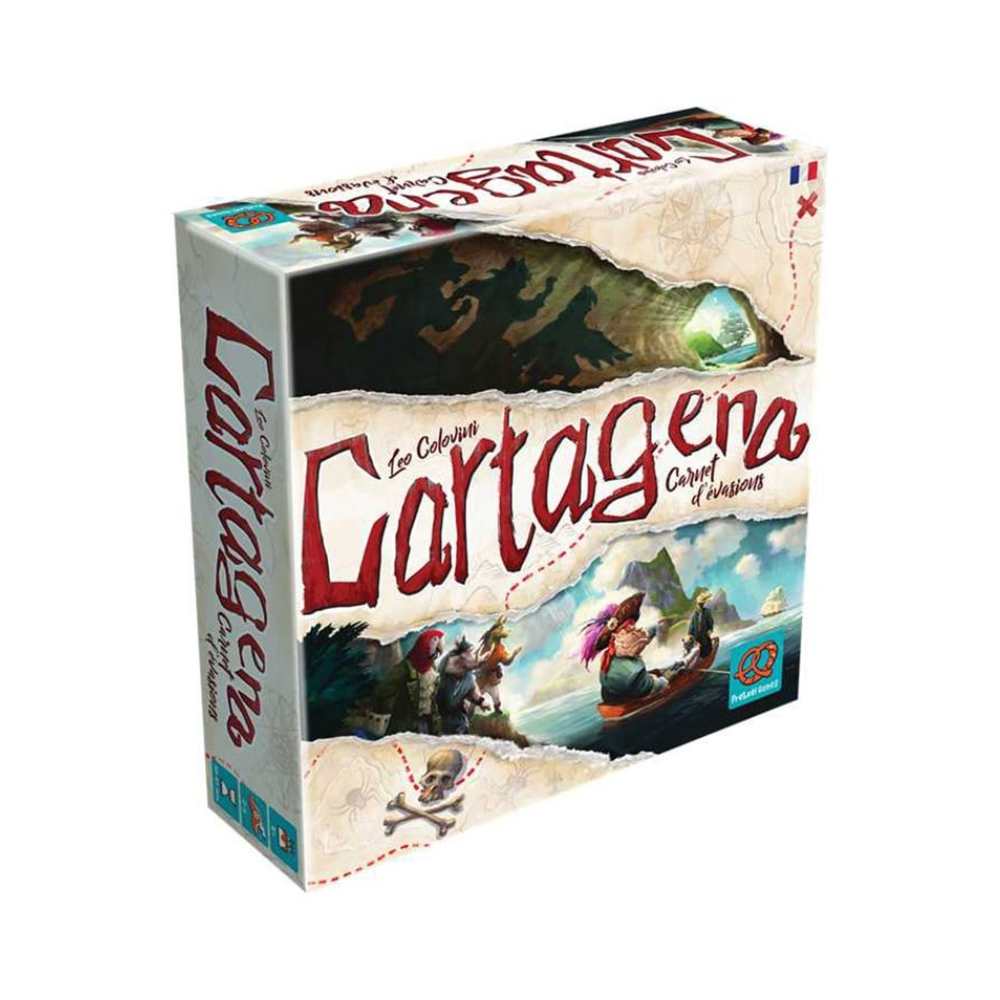 Cartagena: Carnet d'évasions: jeu de société famille | Achat en ligne