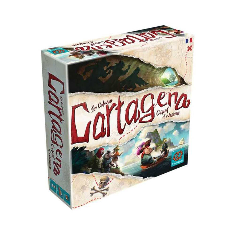 Cartagena: Carnet d'évasions: jeu de société famille | Achat en ligne