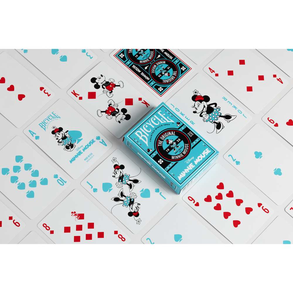 Cartes à jouer-Bicycle-Disney-Classic Minnie Mouse|Achat en ligne