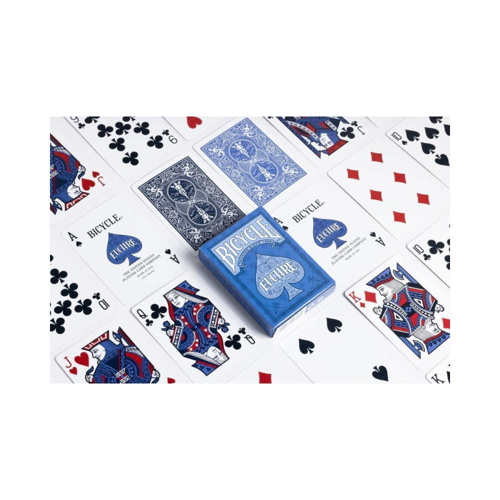 Cartes à jouer Bicycle: Euchre Deck - Achat en ligne