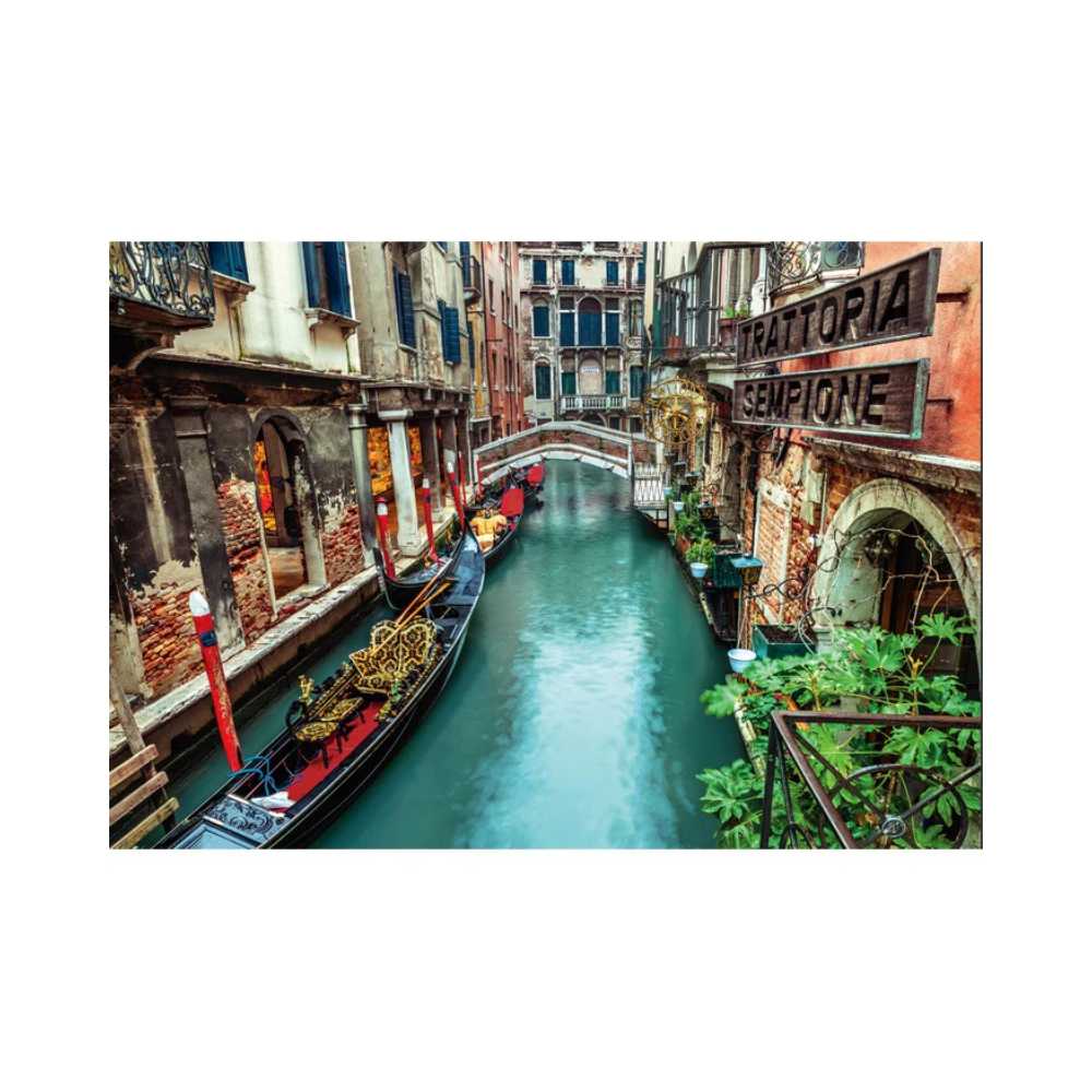 Puzzle Clementoni Canal de Venise (1000 pcs) | Achat en ligne Canada