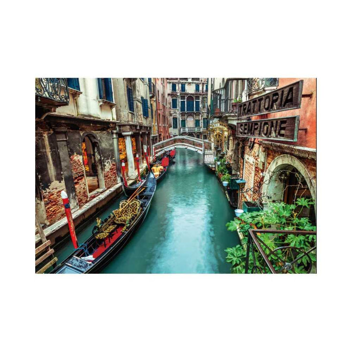 Puzzle Clementoni Canal de Venise (1000 pcs) | Achat en ligne Canada