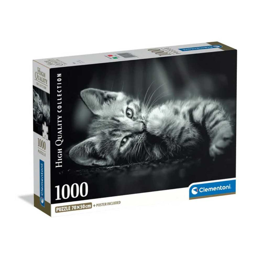 Puzzle Clementoni Chaton (1000 pcs) | Achat en ligne Canada